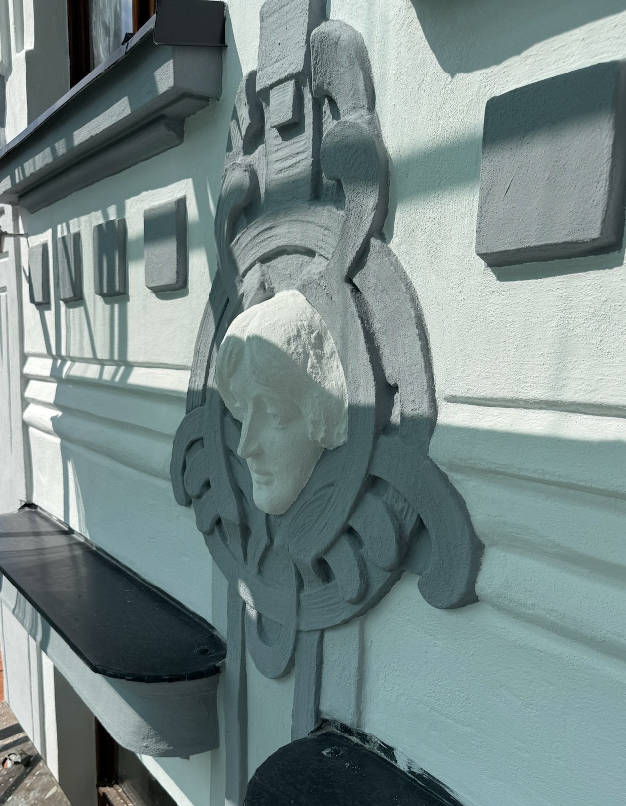 Po rekonstrukci — Renovace secesní fasády | Česká Lípa